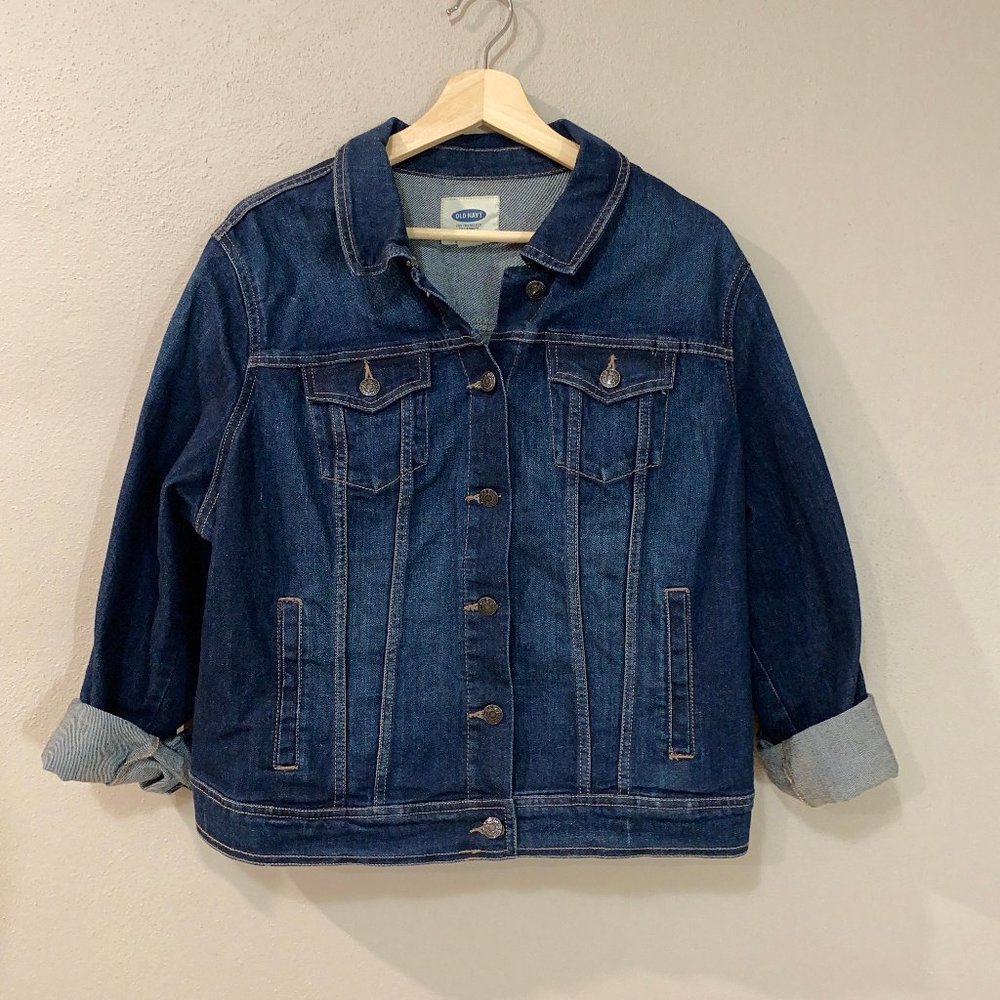 Old Navy Denim Crop Jacket